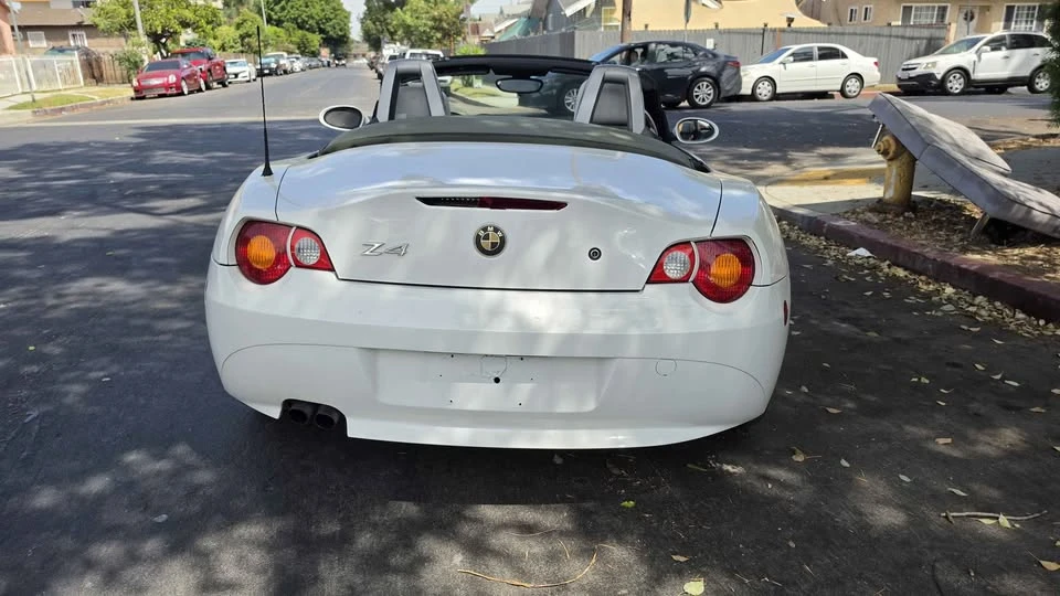 2004 BMW E85 Z4 Roadster - Image 5 of 20