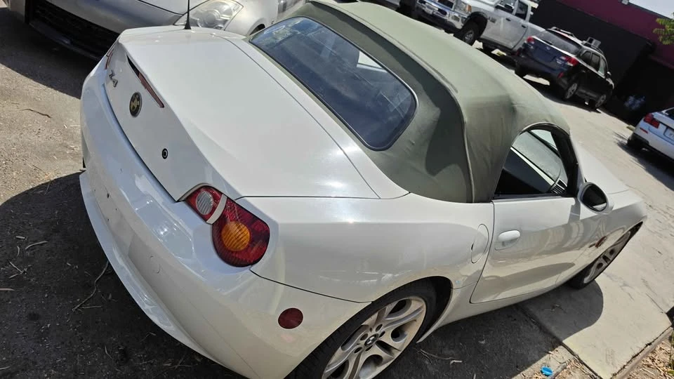 2004 BMW E85 Z4 Roadster - Image 11 of 20