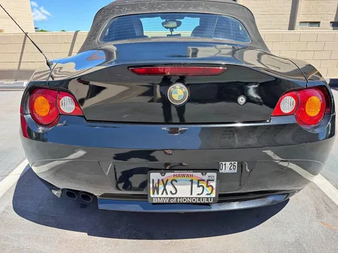 2004 BMW Z4 2.5i Roadster 2D