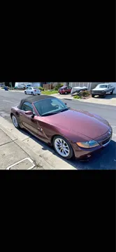 2004 BMW Z4 2.5i Roadster 2D