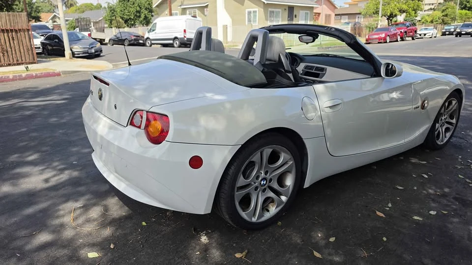 2004 BMW E85 Z4 Roadster - Image 4 of 20