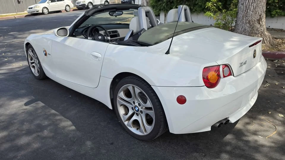 2004 BMW E85 Z4 Roadster - Image 9 of 20