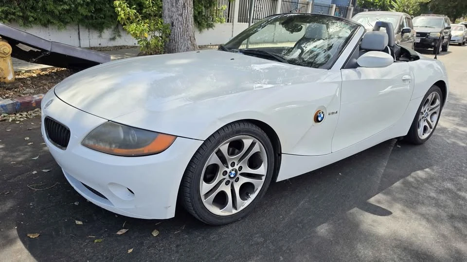 2004 BMW E85 Z4 Roadster - Image 8 of 20