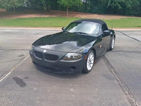 2004 BMW Z4 2.5i Roadster