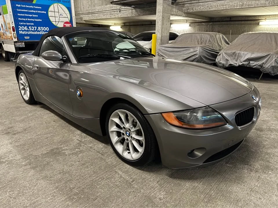 2004 BMW E85 Z4 Roadster - Image 8 of 20