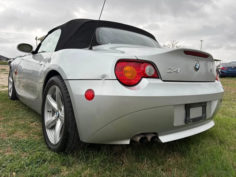 2004 BMW E85 Z4 Roadster - Image 5 of 6
