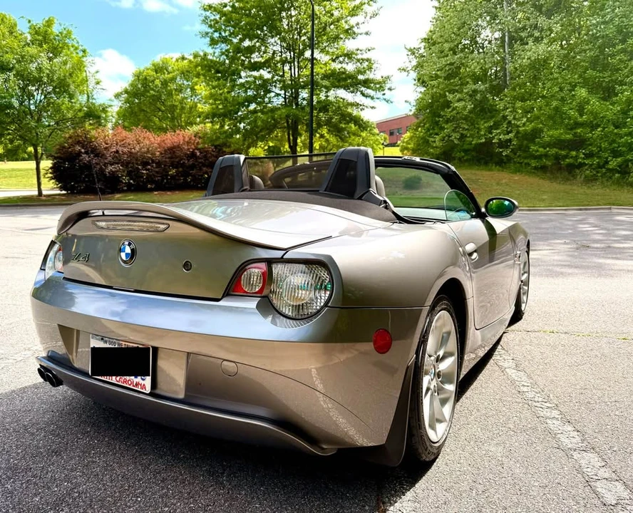 2004 BMW E85 Z4 Roadster - Image 3 of 6