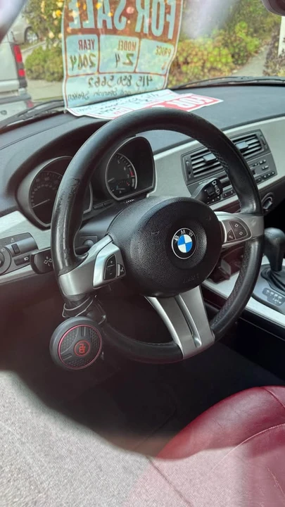 2004 BMW E85 Z4 Roadster - Image 3 of 9