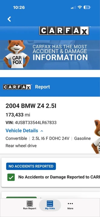 2004 BMW E85 Z4 Roadster - Image 17 of 17