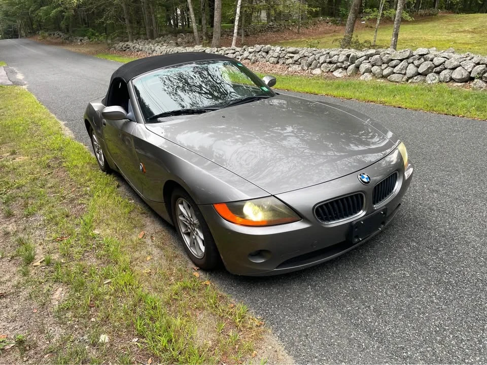 2004 BMW E85 Z4 Roadster - Image 4 of 9