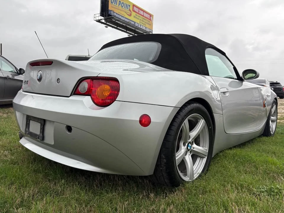 2004 BMW E85 Z4 Roadster - Image 4 of 6