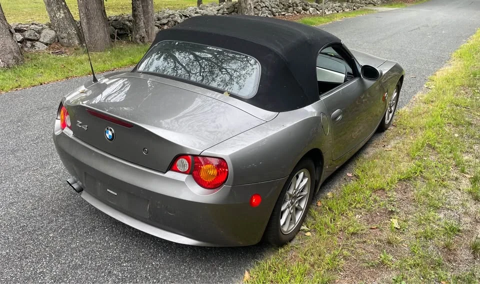 2004 BMW E85 Z4 Roadster - Image 3 of 9