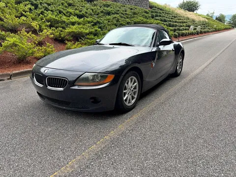 2004 BMW Z4 2.5i Roadster