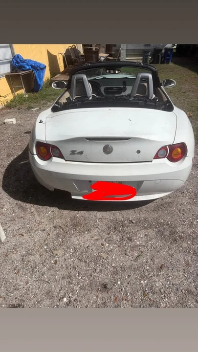 2004 BMW E85 Z4 Roadster - Image 5 of 5