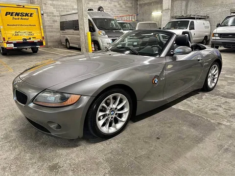 2004 BMW Z4 2.5i Roadster
