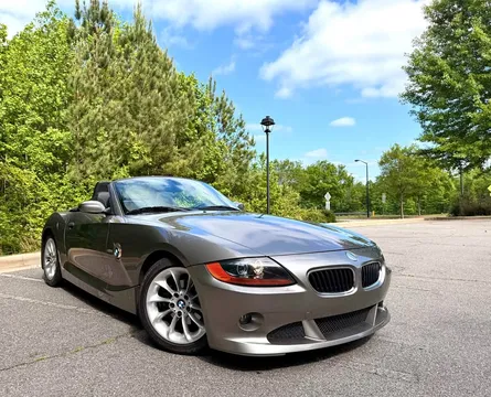 2004 BMW Z4 2.5i Roadster