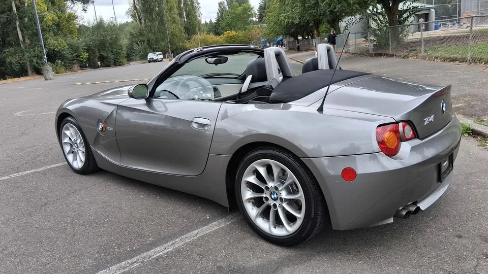 2004 BMW E85 Z4 Roadster - Image 4 of 12
