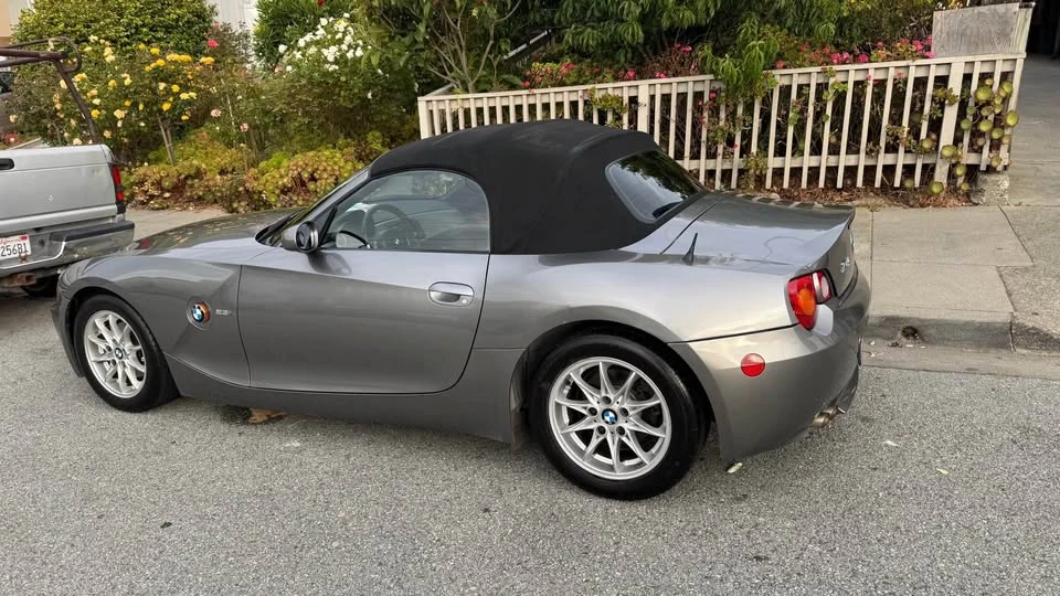 2004 BMW E85 Z4 Roadster - Image 6 of 9