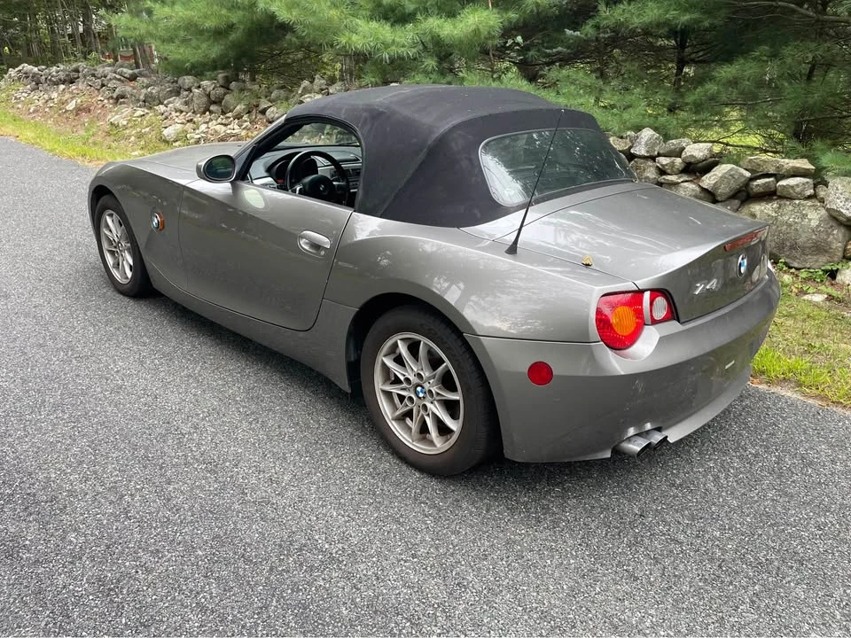 2004 BMW E85 Z4 Roadster - Image 2 of 9