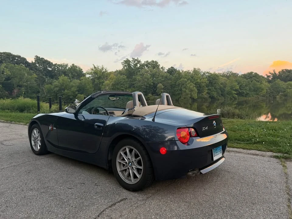 2004 BMW E85 Z4 Roadster - Image 8 of 17