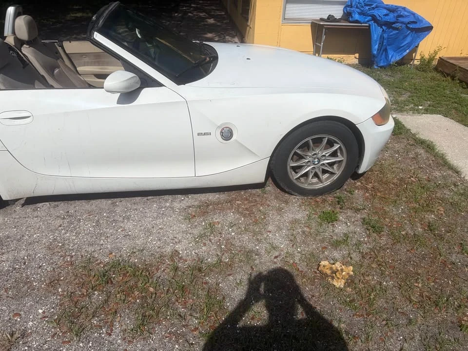 2004 BMW E85 Z4 Roadster - Image 3 of 5