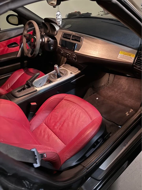 2004 BMW E85 Z4 Roadster - Image 4 of 6