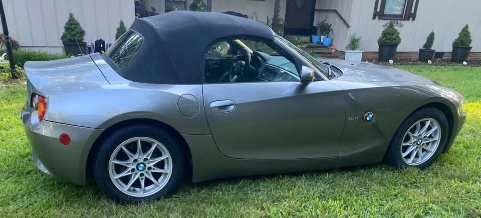 2004 BMW E85 Z4 Roadster - Image 4 of 7