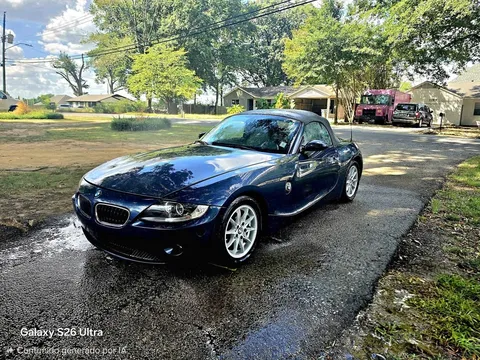 2004 BMW Z4 2.5i Roadster