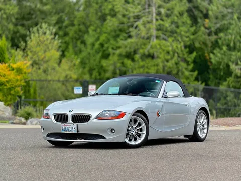 2004 BMW Z4 2.5i Roadster