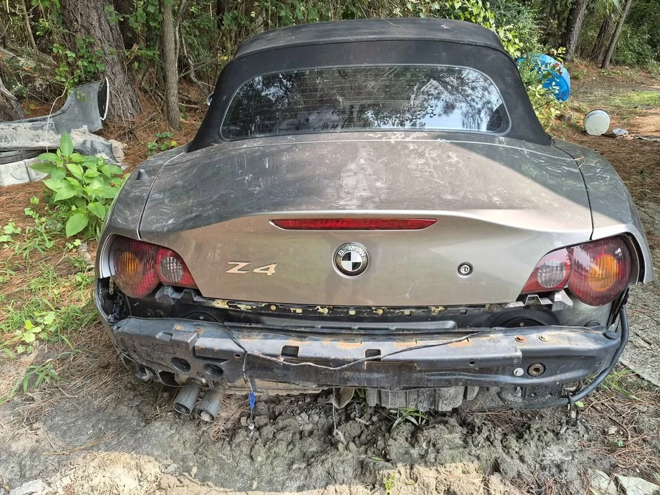 2004 BMW E85 Z4 Roadster - Image 3 of 4
