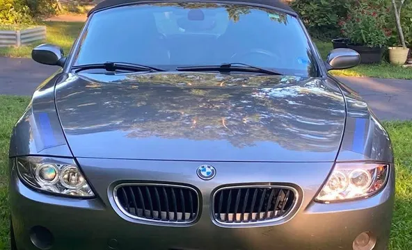 2004 BMW Z4 2.5i Roadster