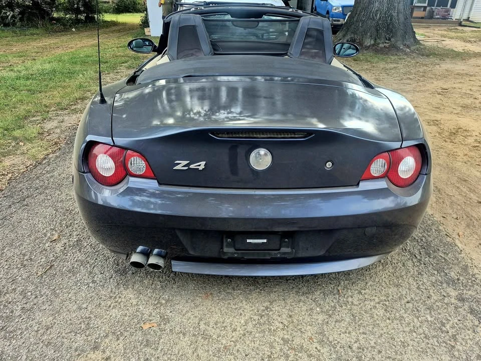 2004 BMW E85 Z4 Roadster - Image 4 of 7