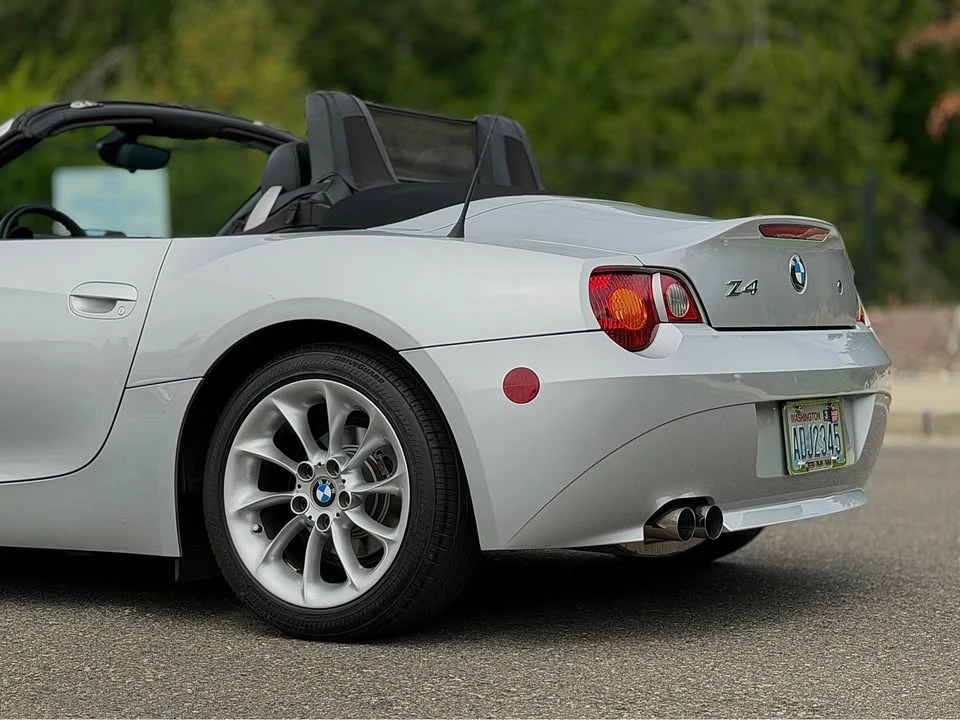 2004 BMW E85 Z4 Roadster - Image 11 of 20