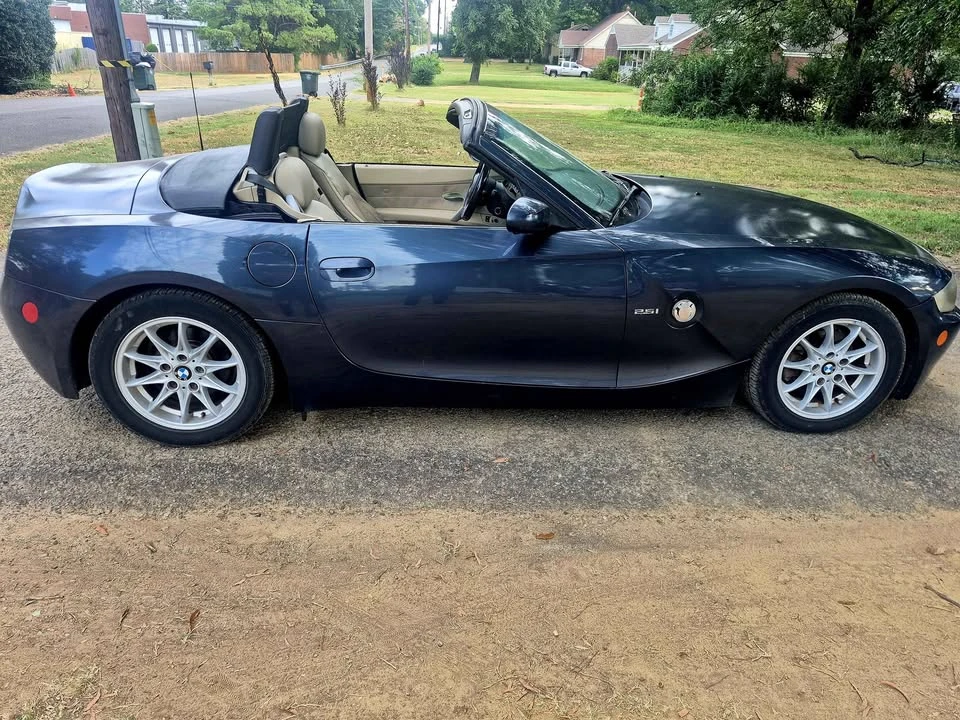 2004 BMW E85 Z4 Roadster - Image 3 of 7