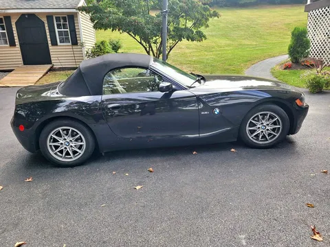 2004 BMW Z4 2.5i Roadster