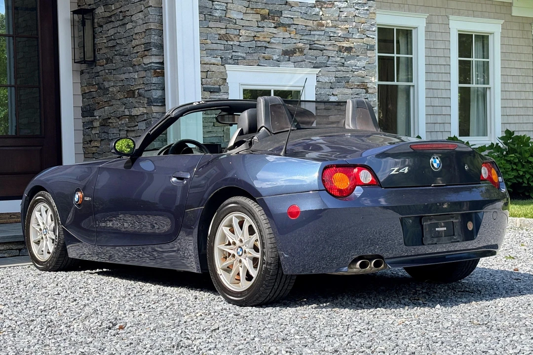2004 BMW E85 Z4 Roadster - Image 4 of 31