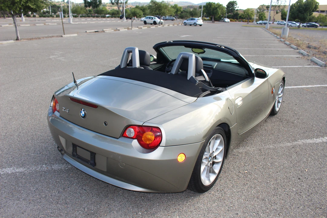 2004 BMW E85 Z4 Roadster - Image 8 of 31