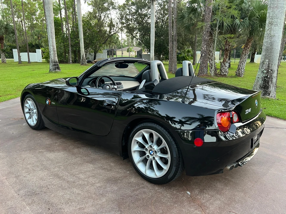 2004 BMW E85 Z4 Roadster - Image 8 of 31