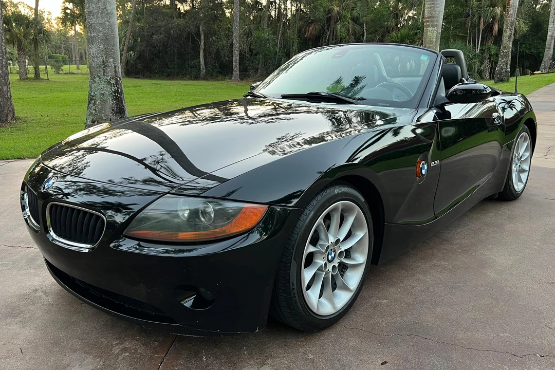 2004 BMW E85 Z4 Roadster - Image 7 of 31