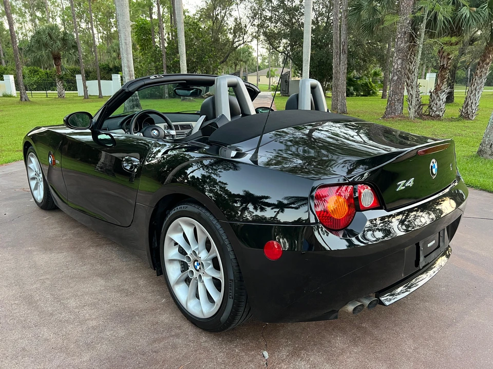 2004 BMW E85 Z4 Roadster - Image 9 of 31