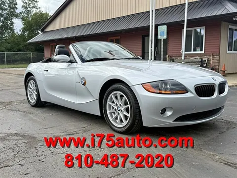 2004 BMW Z4 2.5i Roadster