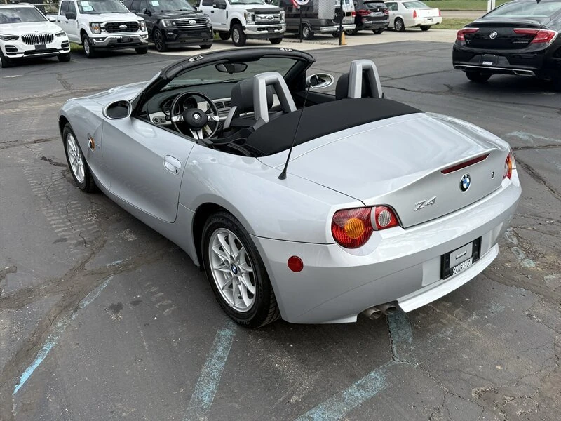 2004 BMW E85 Z4 Roadster - Image 4 of 12