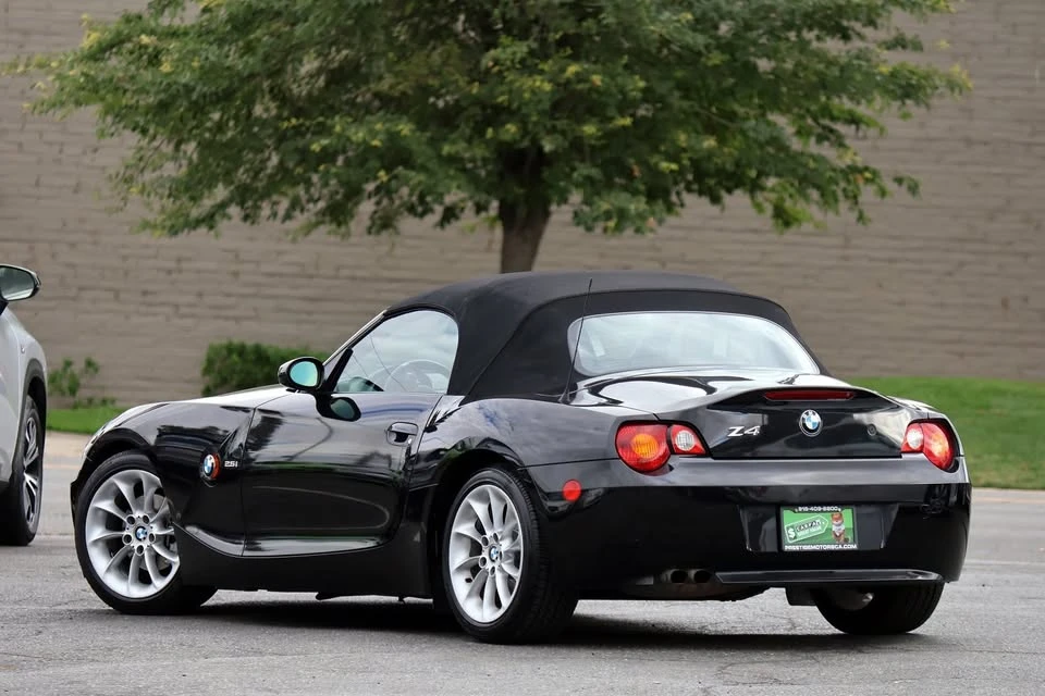 2004 BMW E85 Z4 Roadster - Image 4 of 15