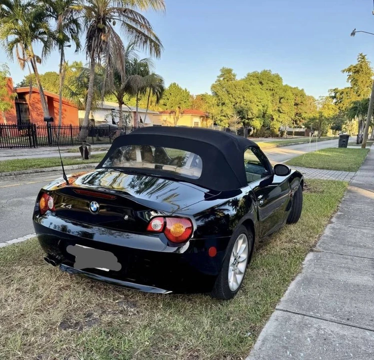 2004 BMW E85 Z4 Roadster - Image 7 of 8