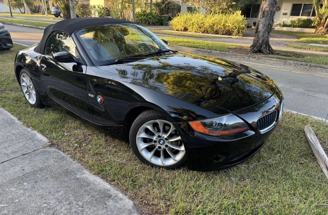 2004 BMW E85 Z4 Roadster - Image 6 of 8