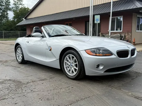 2004 BMW Z4 2.5i Roadster Convertible