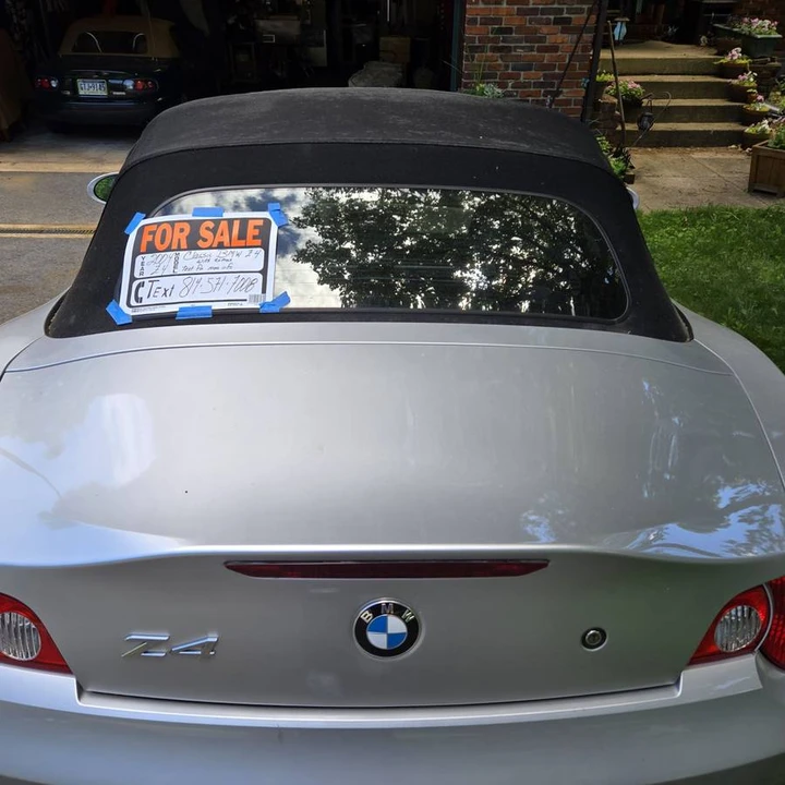 2004 BMW E85 Z4 Roadster - Image 4 of 9