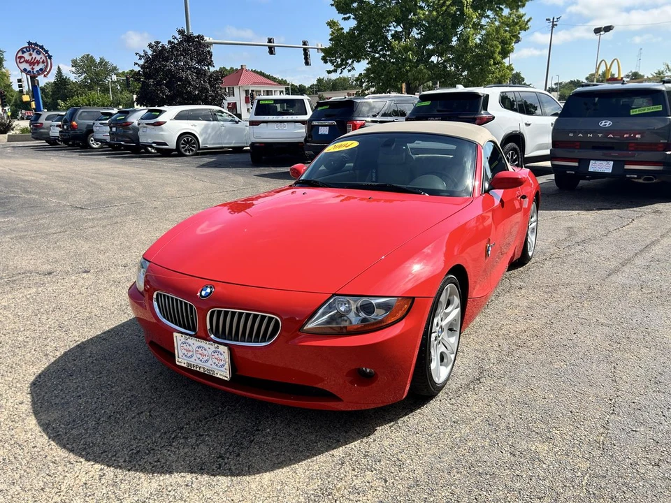 2004 BMW E85 Z4 Roadster - Image 4 of 16