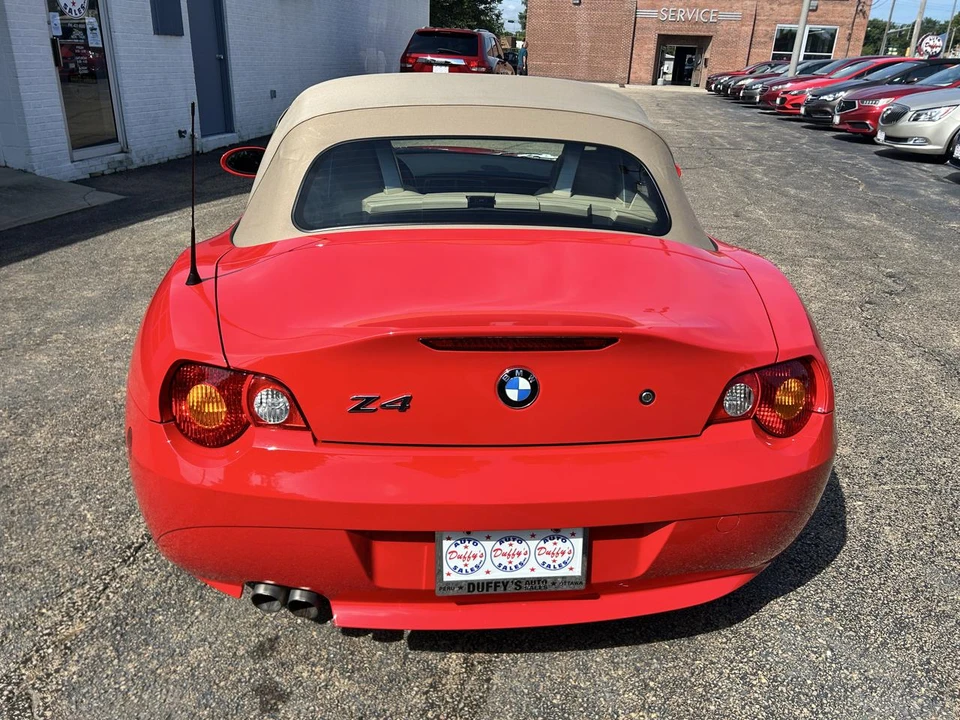 2004 BMW E85 Z4 Roadster - Image 8 of 16