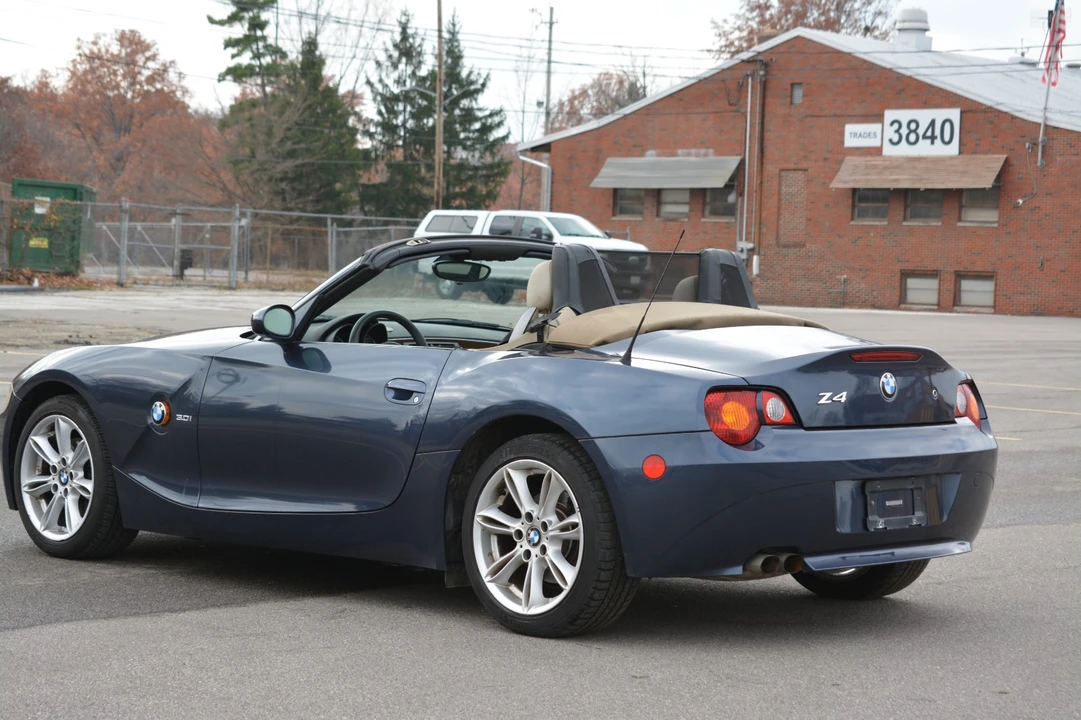 2004 BMW E85 Z4 Roadster - Image 6 of 21